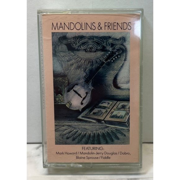 Mark Howard Mandolins & Friends Country Bluegrass Cassette Tape 1990 - Picture 2 of 4